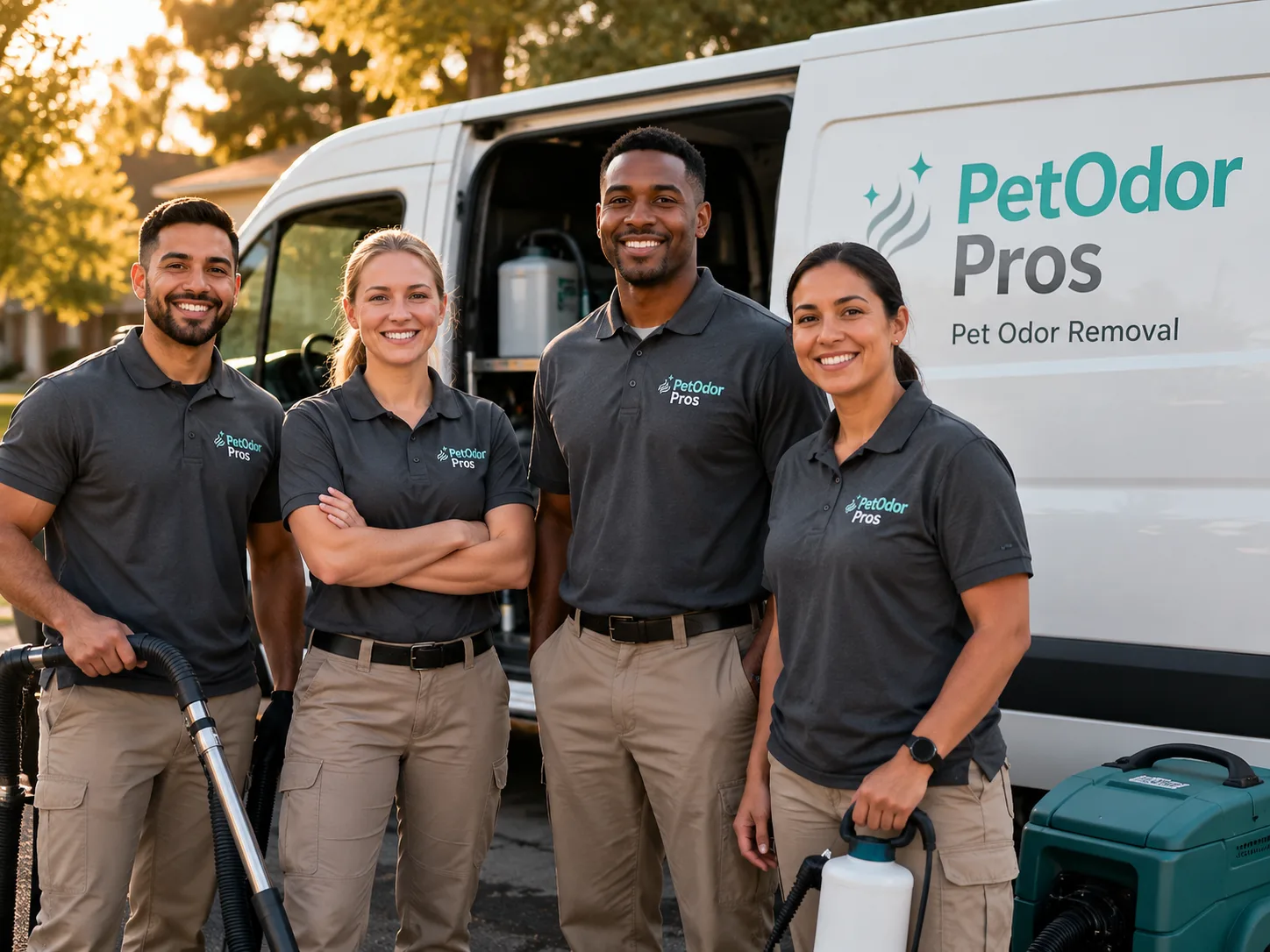 Pet Odor Removal team serving Ventress, LA